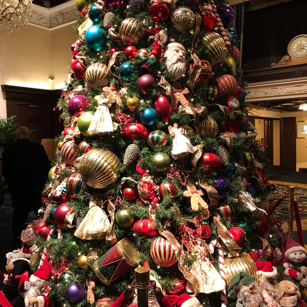 Photo taken at Palm Court at The Drake Hotel by Diane S. on 12/16/2018