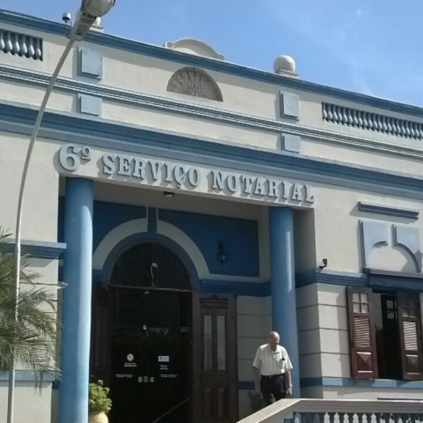 Cartório do 6º Ofício Serviço Financeiro