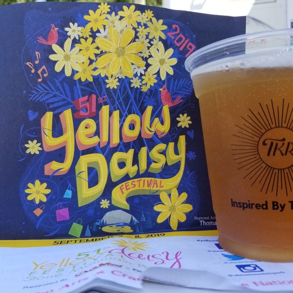 Yellow Daisy Festival Art Gallery