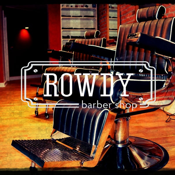 4/27/2016 tarihinde rowdy barber shopziyaretçi tarafından ROWDY Barber Shop'de çekilen fotoğraf