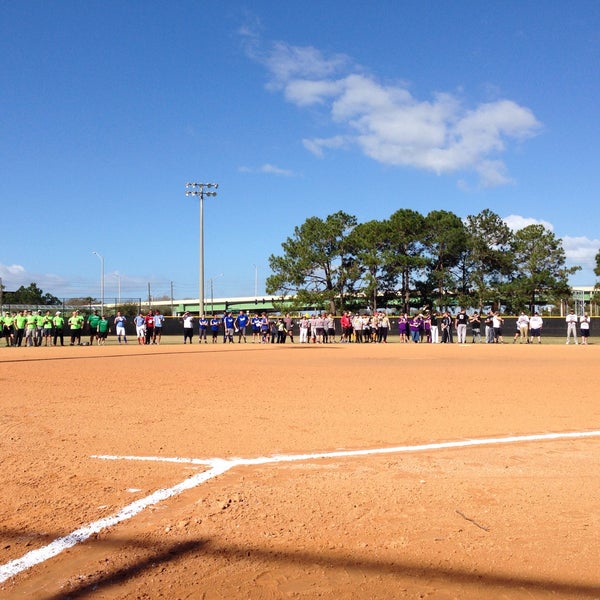 Lake Fairview Softball Complex Baseball Stadium in Orlando