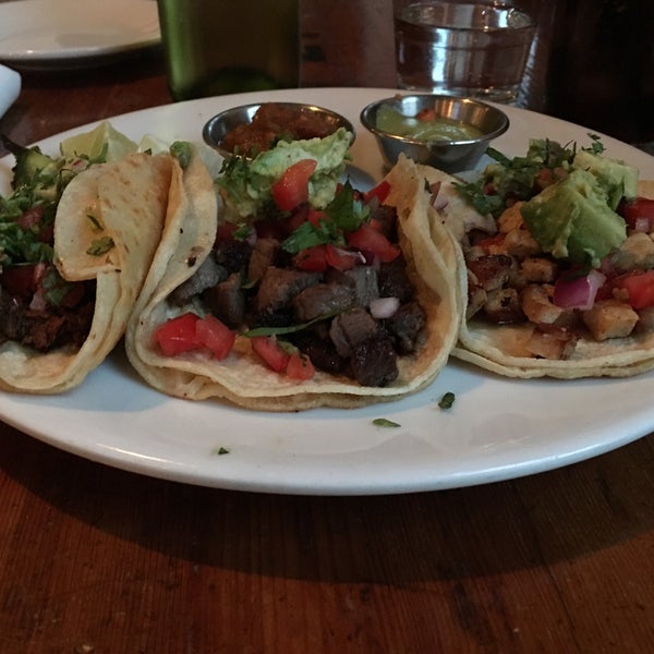 3 Tacos For $10.00 on Thursdays. 5 PM to close.