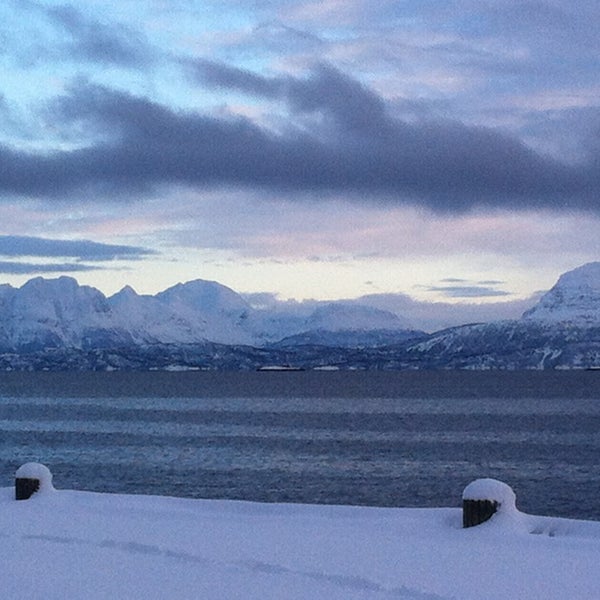 2/4/2013 tarihinde Gunnar A.ziyaretçi tarafından Clarion Collection Hotel Arcticus'de çekilen fotoğraf