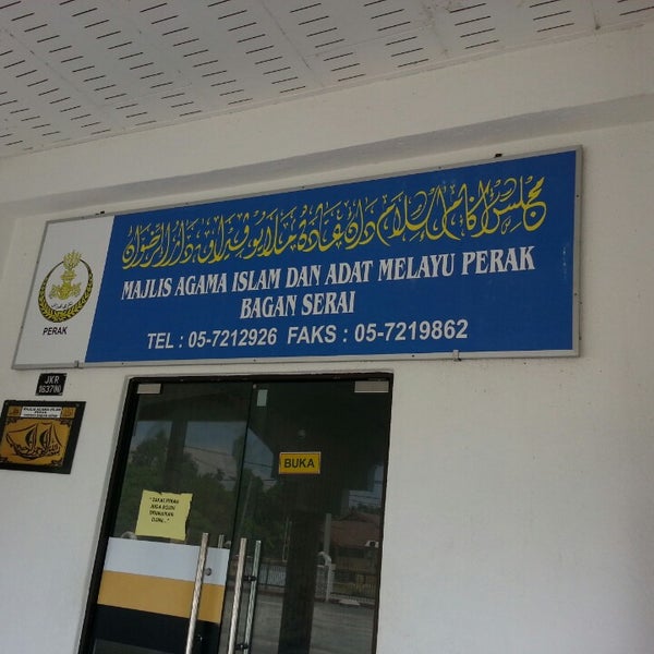 Majlis Agama Islam Dan Adat Melayu Bagan Serai 8 Visiteurs