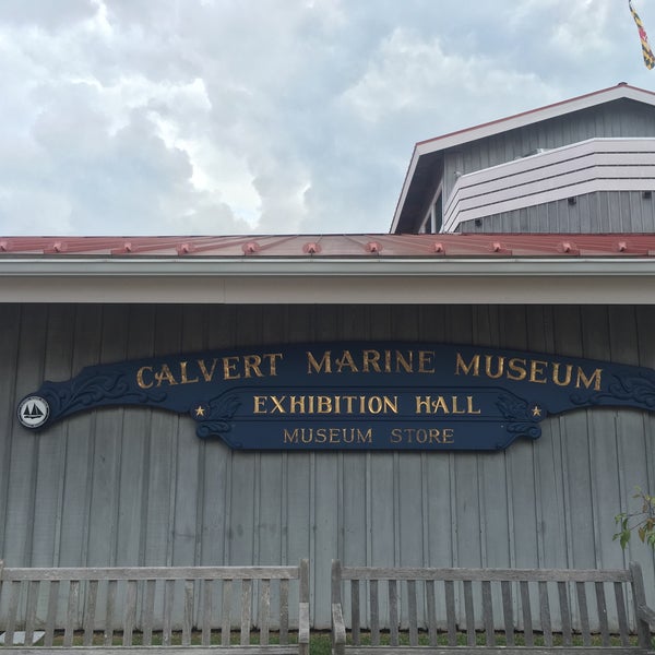 8/1/2016 tarihinde Kortney B.ziyaretçi tarafından Calvert Marine Museum'de çekilen fotoğraf