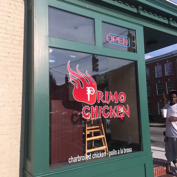 Primo Chicken Menu Primo Chicken - Hollins Park - 3 tips