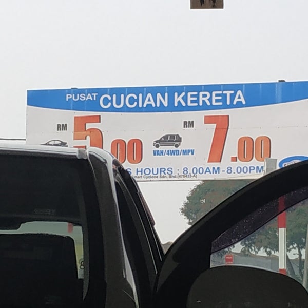 Cyclone Automatic Car Wash Automotive Repair Shop in Ipoh