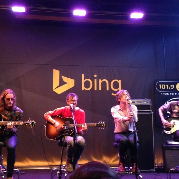 8/26/2014에 Kristin B.님이 The Bing Lounge에서 찍은 사진