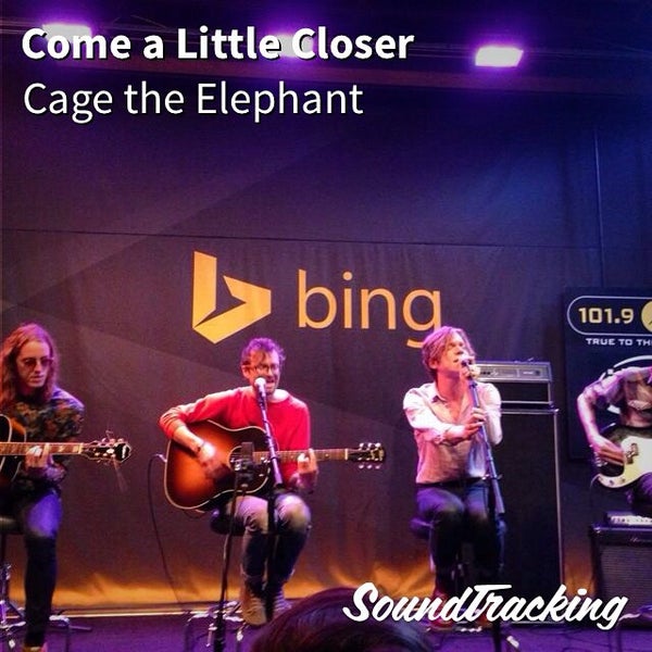 Photo taken at The Bing Lounge by Kristin B. on 8/26/2014