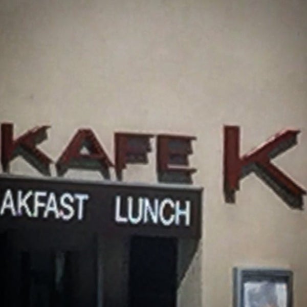 Photo taken at Kafe K by Kristin B. on 7/30/2015