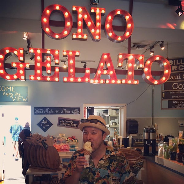Ono Gelato Company (Now Closed) Ice Cream Parlor in Lahaina