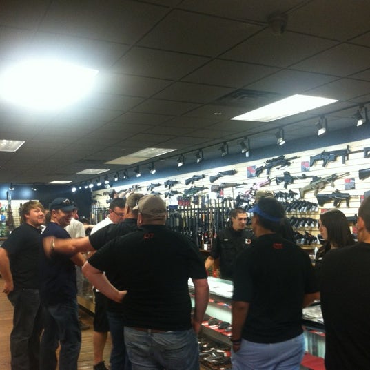 Photo taken at Discount Firearms &amp; Ammo by Gina W. on 9/27/2012