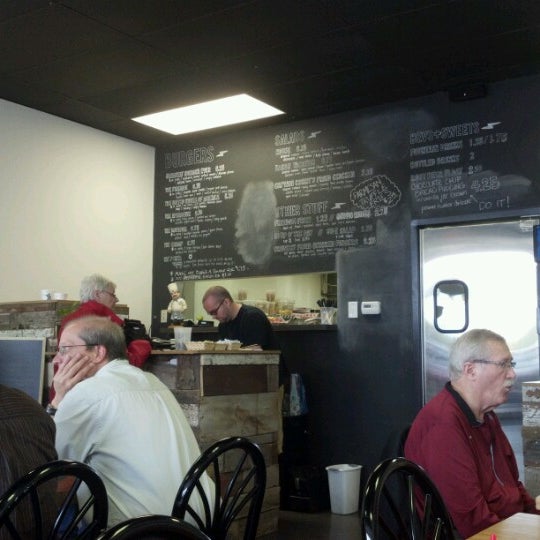 Photo taken at Honest Abe&#39;s Burgers &amp; Freedom by Michael S. on 10/4/2012