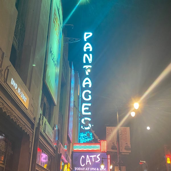 Photo taken at Pantages Theatre by Jesse T. on 10/9/2022
