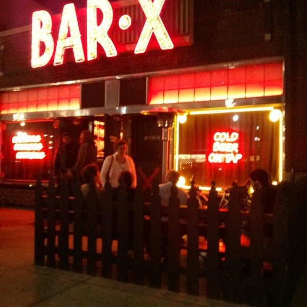 Bar X Central City 155 E 200 S
