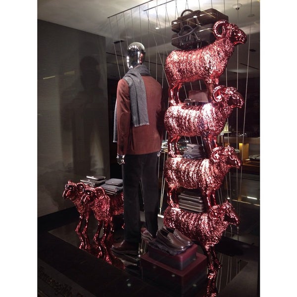 ermenegildo zegna selfridges