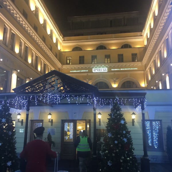 12/18/2019 tarihinde Belinda A.ziyaretçi tarafından The Official State Hermitage Hotel'de çekilen fotoğraf