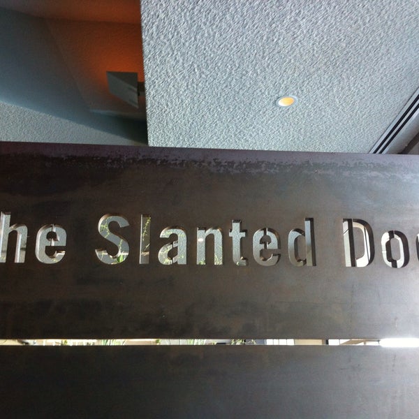 5/20/2013にAlex V.がSlanted Doorで撮った写真