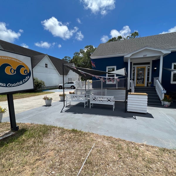 Carolina Coastal Cafe Southport, NC