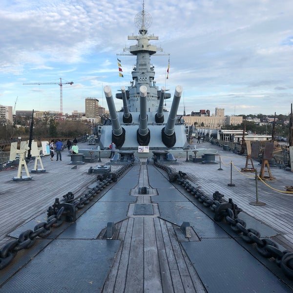 Photo taken at Battleship North Carolina by Glenn P. on 12/29/2018