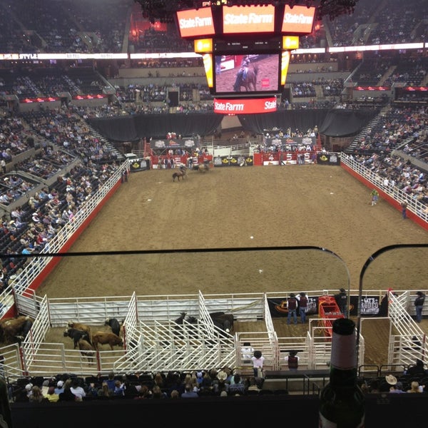 Photo taken at The San Antonio Stock Show &amp; Rodeo by Elizabeth H. on 2/17/2013