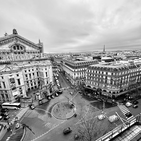 Photo taken at Terrasse des Galeries Lafayette by edisonv 😜 on 2/1/2024