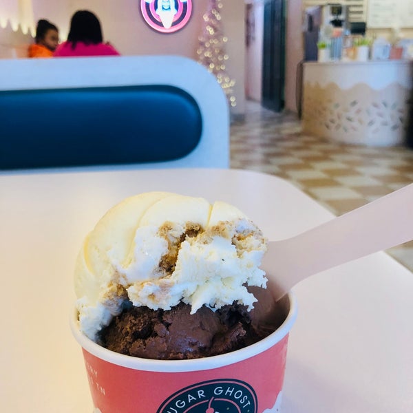 Sugar Ghost Ice Cream and Bubble Tea Bubble Tea Shop in Binghampton