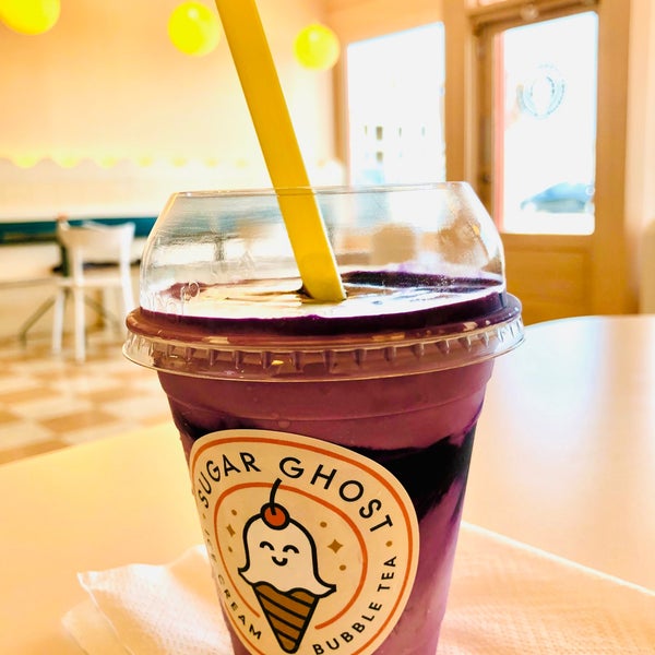 Sugar Ghost Ice Cream and Bubble Tea Bubble Tea Shop in Binghampton