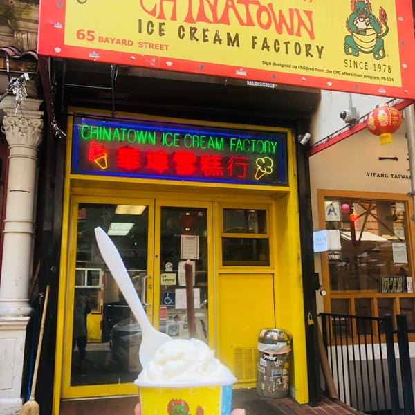 Photo taken at The Original Chinatown Ice Cream Factory by edisonv 😜 on 7/6/2021