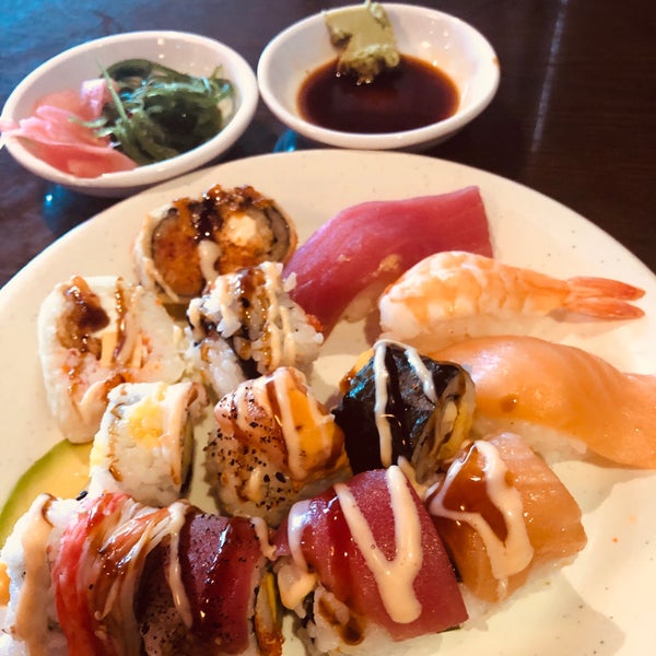 Pacific Fusion Buffet & Grill Asian Restaurant