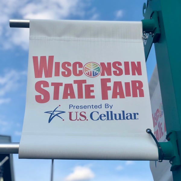 8/7/2019 tarihinde Antonio D.ziyaretçi tarafından Wisconsin State Fair Park'de çekilen fotoğraf