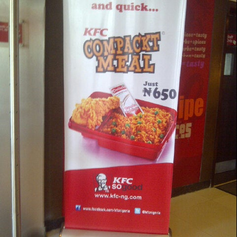 KFC Drive thru
