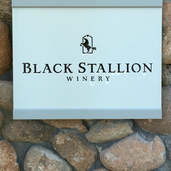 Photo taken at Black Stallion Winery by Paulo H. on 5/31/2016