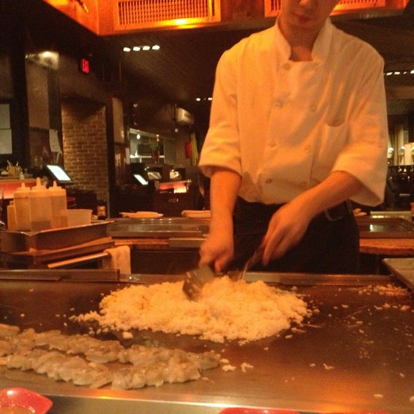 Photo taken at Sogo Hibachi Grill &amp; Sushi Lounge by Jersey C. on 1/30/2013