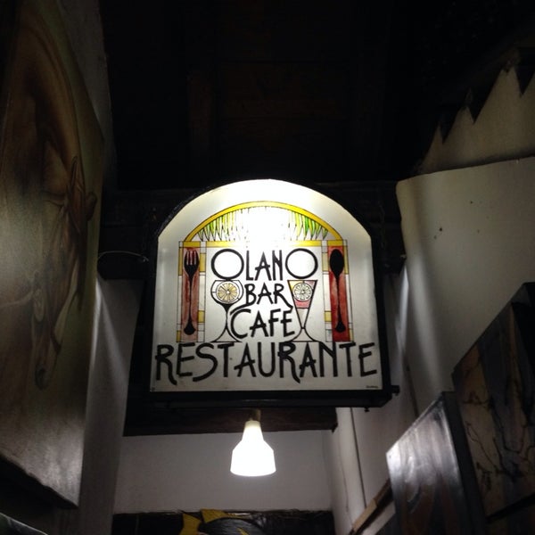 Photo taken at Donde Olano Restaurante by Murillo V. on 1/1/2014