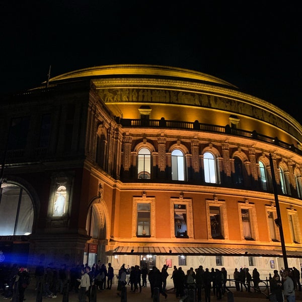 Photo taken at Royal Albert Hall by inci on 4/13/2024