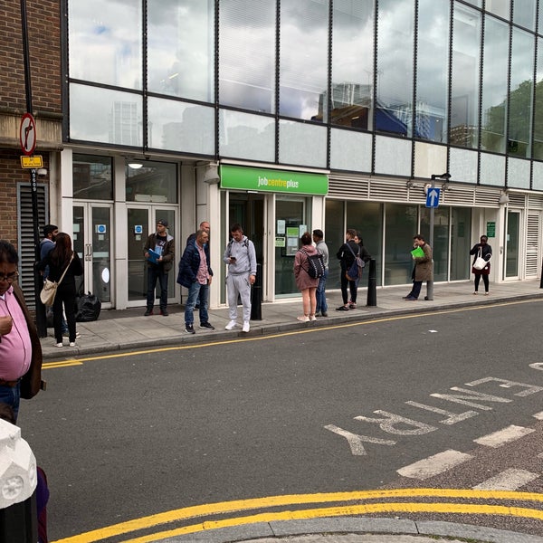 Jobcentre Plus Government Building in London
