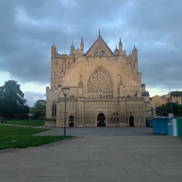 Foto scattata a Cattedrale di Exeter da inci il 8/21/2023