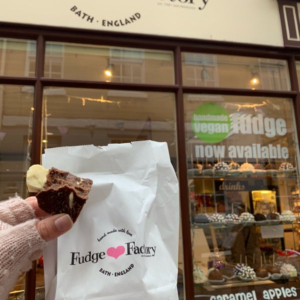 The San francisco Fudge Factory 5 tips