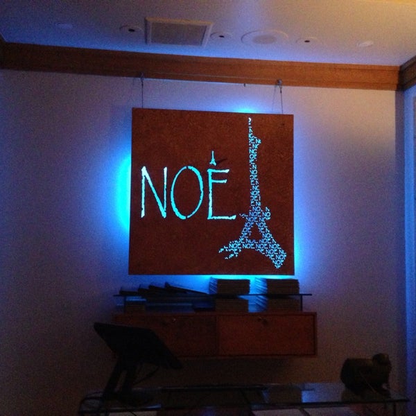 6/10/2013にMichaelがNoe Restaurant &amp; Barで撮った写真