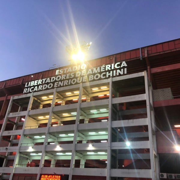 INDEPENDIENTE · Club: Estadio Libertadores de América - Ricardo<br