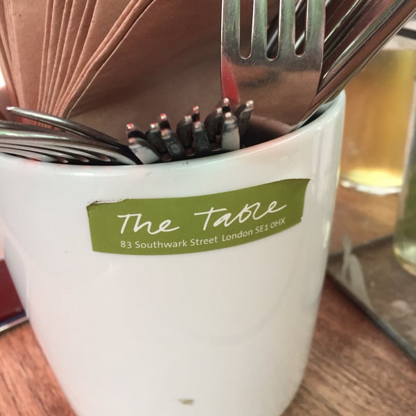 Foto diambil di The Table Café oleh Chiara pada 9/8/2018