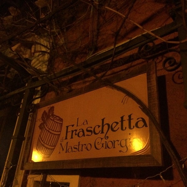 Photo prise au La Fraschetta di Mastro Giorgio par Chiara le12/16/2017