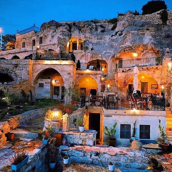 Das Foto wurde bei The Cappadocia Hotel von Büşra Ş. am 7/5/2020 aufgenommen