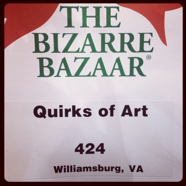 Foto tirada no(a) The Bizarre Bazaar por Jenn em 12/7/2013