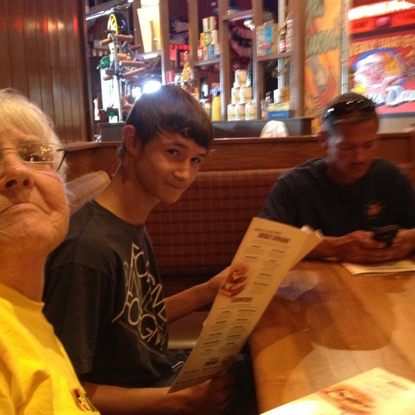 Photo taken at Famous Dave&#39;s by David on 6/1/2013