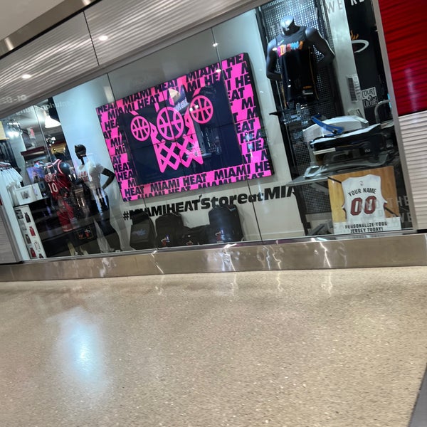 Miami Heat Store At Miami International Airport