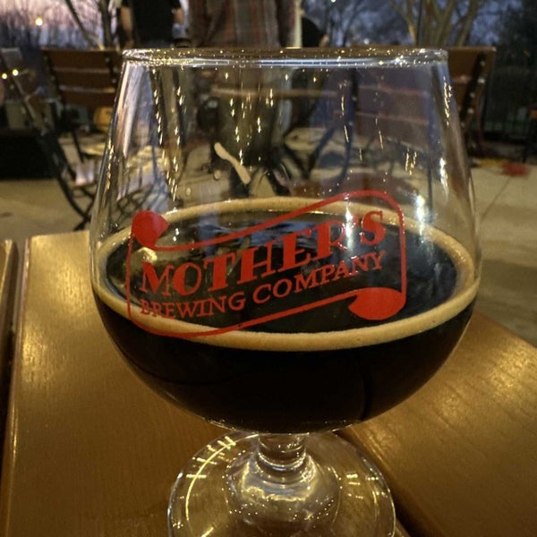 Photo taken at Mother&#39;s Brewing Company by Carlos R M. on 4/3/2023