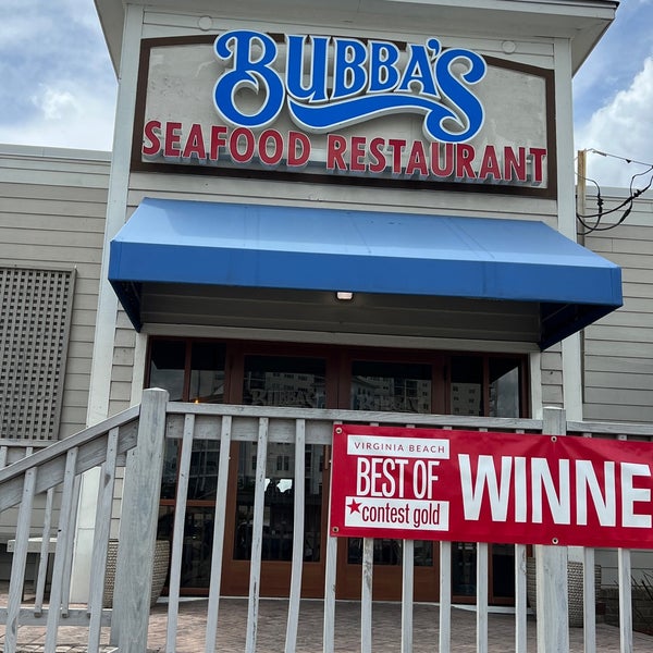 Bubba's Crabhouse & Seafood Restaurant Bayfront Virginia Beach, VA