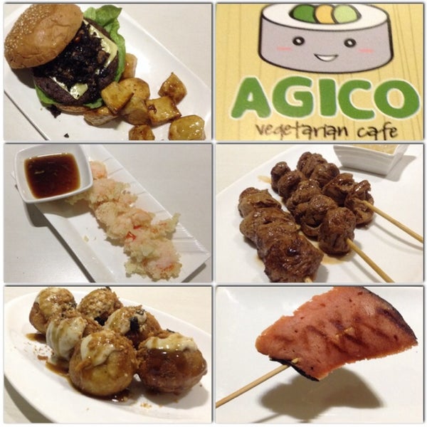 รูปภาพถ่ายที่ Agico Vegetarian Café โดย Ron Y. เมื่อ 7/3/2014